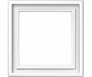 Jednorámečkový LIREGUS MODERN, matně bílý