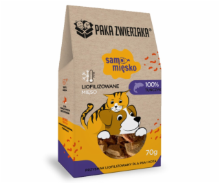 PAKA ZWIERZAKA Samo Mięsko Tuna - pamlsek pro psa - 70g