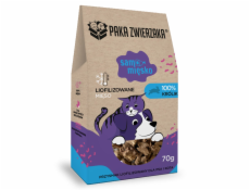 PAKA ZWIERZAKA Samo Mięsko Rabbit - pamlsek pro psa - 70g
