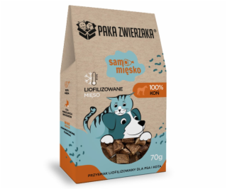 PAKA ZWIERZAKA Samo Mięsko Horse - pamlsek pro psa - 70g