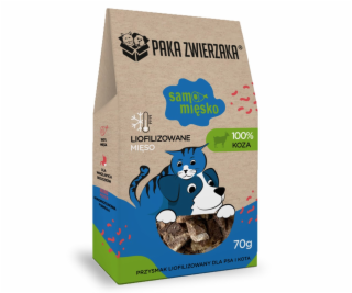 PAKA ZWIERZAKA Samo Mięsko Goat - pamlsek pro psa - 70g