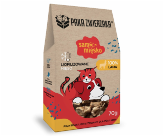 PAKA ZWIERZAKA Samo Mięsko Lama - pamlsek pro psa - 70g