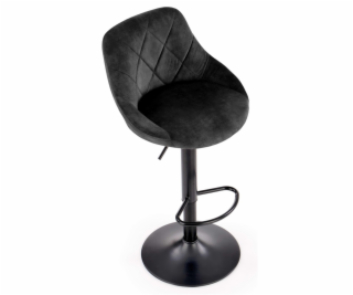 NENURODYTA_V BAROVÁ ŽIDLE H101 ČERNÁ 45X47X84-106CM