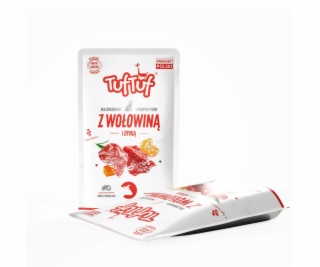 TUF TUF Beef with pumpkin - vlhké krmivo pro psy - 500g