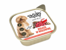 TUF TUF Alupak Hovězí paštika - vlhké krmivo pro psy - 300g