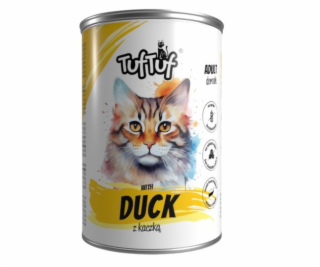 TUF TUF Meal s kachnou - mokré krmivo pro kočky - 400g