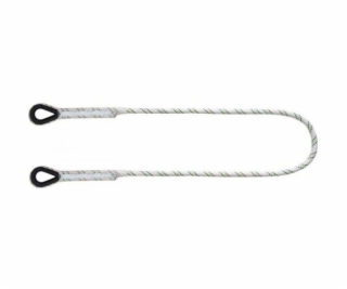 Polohovací lano FA4050015, 150 cm, bílé