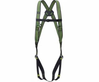 Bezpečnostní pás FA1010300, 100 cm, černozelený