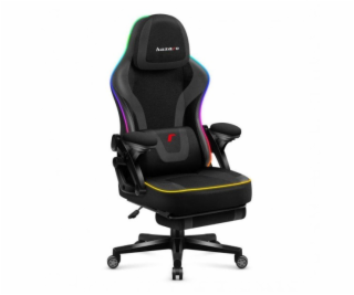 Herní židle Force RGB Black Mesh