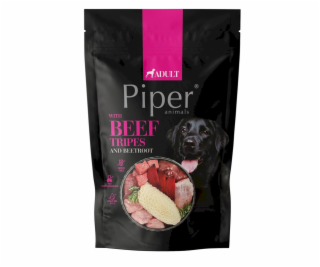PIPER ANIMALS with beef tripes and beetroot - vlhké krmiv...