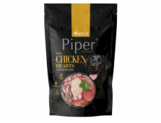 PIPER ANIMALS with chicken hearts and spinach - vlhké krmivo pro psy - 500g