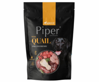 PIPER ANIMALS with quail and cranberries - vlhké krmivo p...