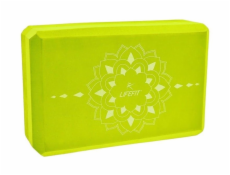 Jógový blok F-DBLO-B01-01, 22,8 cm, 0,12 kg