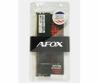 AFOX DDR4 4G 2666MHZ MICRON CHIP paměťový modul