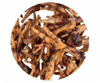 PETITTO Dried chicken feet - pamlsek pro psa - 1kg