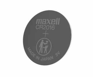 MAXELL Lithiová baterie LITHIUM CR2016 2 ks. 3V