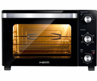 Elektrická trouba MPM MPE-17/T 48 l 1800 W Černá