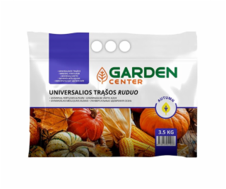 Univerzální podzimní hnojivo GARDEN CENTER, 3,5 kg