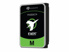 Seagate Exos M vnitřní pevný disk 30 TB 7200 ot/min 512 MB 3.5  SATA (ST30000NM004K)