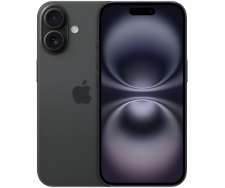 Mobilní telefon Apple iPhone 16, 256 GB, černý