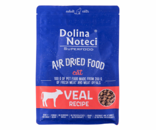 DOLINA NOTECI Superfood Telecí - sušené krmivo pro kočky ...