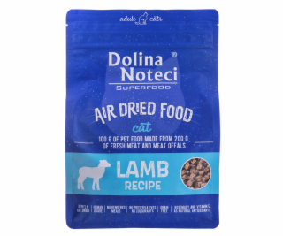 DOLINA NOTECI Superfood Jehněčí - sušené krmivo pro kočky...