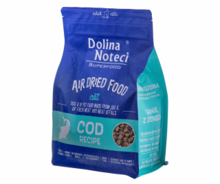 DOLINA NOTECI Superfood Treska - sušené krmivo pro kočky ...