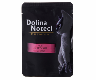 Dolina Noteci Premium filet z lososa s omáčkou - mokré kr...