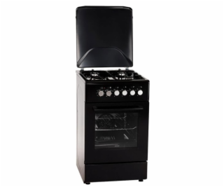 MPM MPM-56-KGM-12B Plynový/elektrický sporák Černá