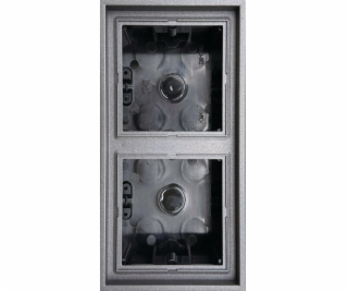 Montážní rámeček LIREGUS MODERN, 2 ks, černý