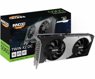 INNO3D GeForce RTX 5060 Twin X2 OC NVIDIA 8 GB GDDR7