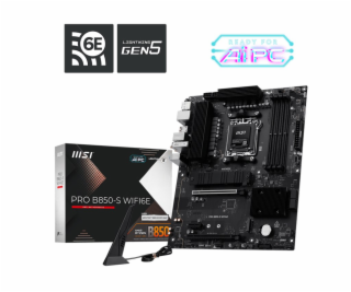MSI PRO B850-S WIFI6E základní deska AMD B850 Zásuvka AM5...