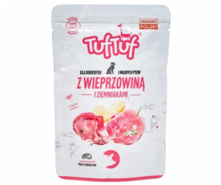 TUF TUF with pork and potatoes - vlhké krmivo pro psy - 300g