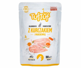TUF TUF with chicken and carrot - vlhké krmivo pro psy - ...