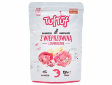 TUF TUF with pork and potatoes - vlhké krmivo pro psy - 100g