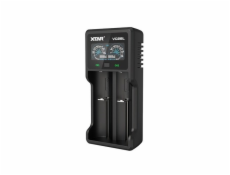 XTAR VC2SL nabíječka baterií Domácí baterie USB