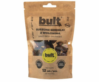BULT Dried beef sausages - pamlsek pro psa - 12