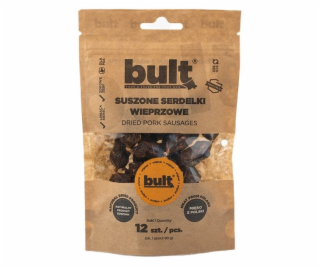 BULT Dried pork sausages - pamlsek pro psa - 12