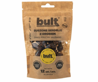 BULT Dried poultry sausages - pamlsek pro psa - 12