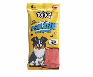 TUF TUF Dog gummies - pork stripes - pamlsek pro psa - 6