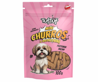 TUF TUF Mini Churros with pork - pamlsek pro psa - 100g