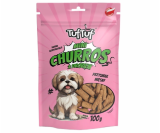 TUF TUF Mini Churros with poultry - pamlsek pro psa - 100g
