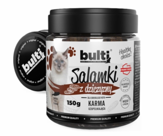 BULTI Venison - pamlsek pro kočky - 150g