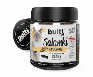 BULTI Poultry - pamlsek pro kočky - 150g