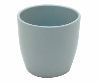 Hrnec Domoletti Emi, keramika, O 18 cm, modrý