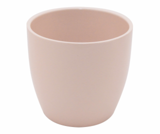 Květináč Domoletti Emi, keramický, O 26 cm, růžový
