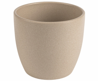 Hrnec Domoletti Emi, keramika, O 18 cm, písek