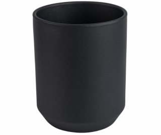 Květináč Domoletti Waza, keramický, O 13,5 cm, černý