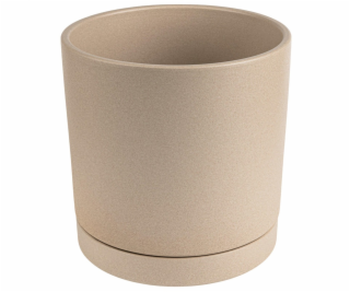 Květináč Domoletti Vienna, keramický, O 19,5 cm, písek