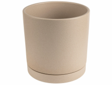 Květináč Domoletti Vienna, keramický, O 19,5 cm, písek